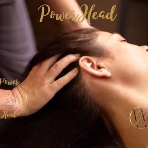 Module formation PowerHair (Massage de la tête) 125€ Durée 2H