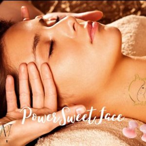 Module Massage PowerSweetFace (Massage du visage) Tarif 125€ Durée 2h sur demande