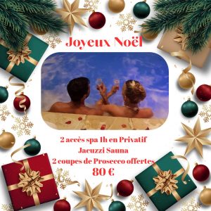 Bon Cadeau : Jacuzzi & Sauna (Duo+)
